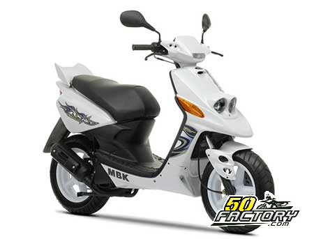 Fiche Technique Du Scooter MBK Booster Rocket 50cc (1995-2004 ...